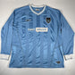 Manchester City 2003/2004 Home Football Shirt Long Sleeve  XL