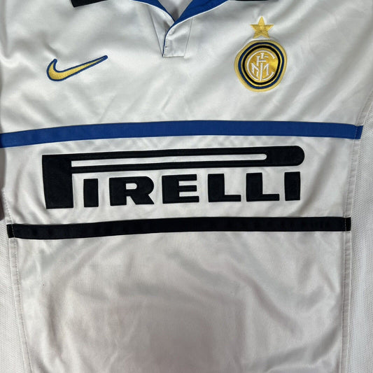 inter milan 1998 1999 away football shirt men s xl 11