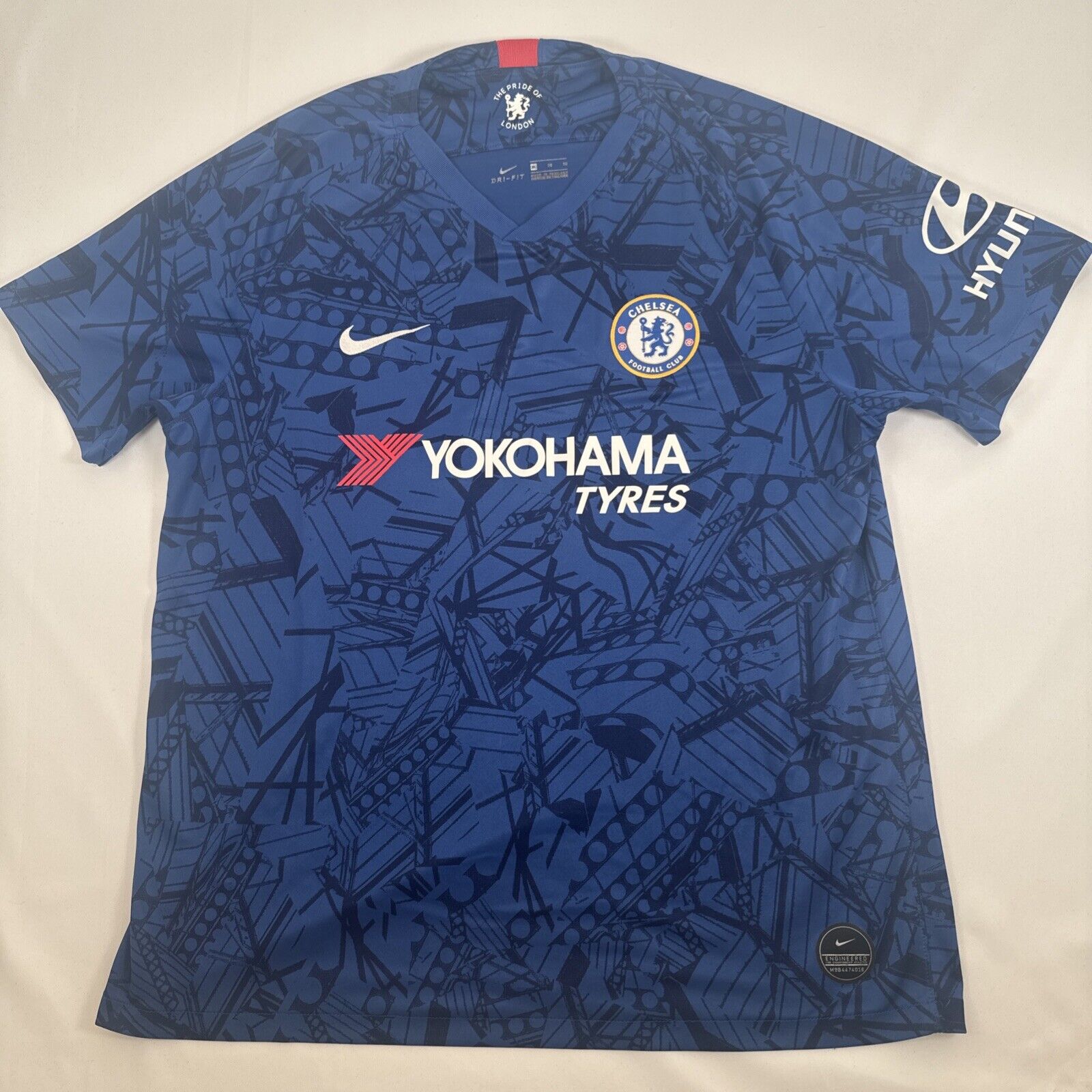 chelsea 2019 2020 home football shirt xl 12