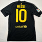 messi 10 barcelona 2011 2012 away football shirt men s small3