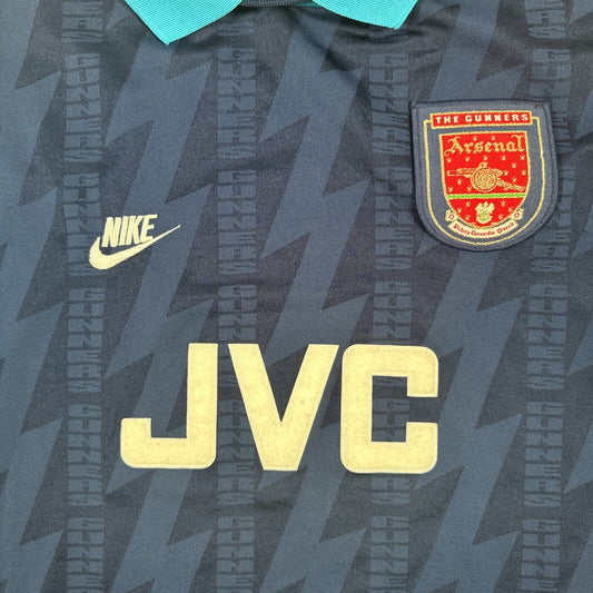 Arsenal 1994/1995 Away Football Shirt   XL - Football Shirt Kingdom