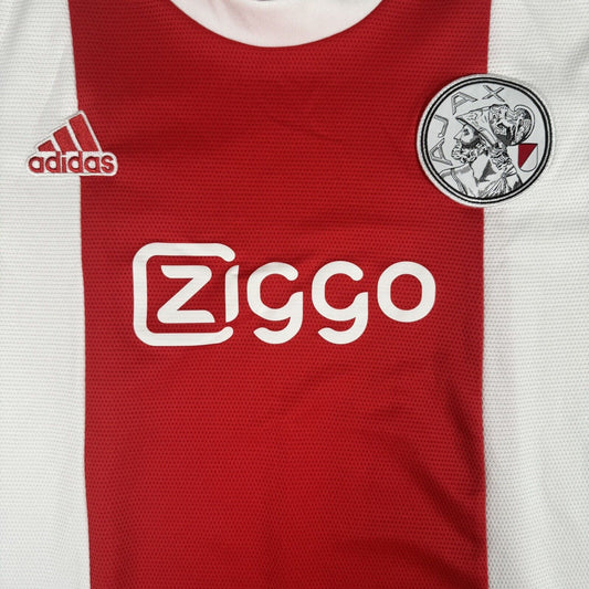 Ajax 2021/2022 Home Football Shirt  Men’s Large - Football Shirt Kingdom