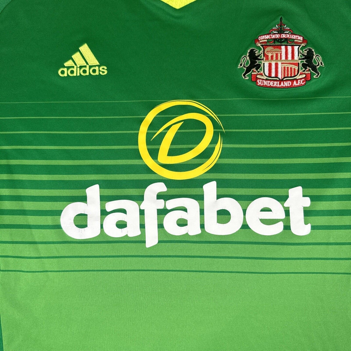 Sunderland 2015/2016 Away Football Shirt  2XL XXL - Football Shirt Kingdom