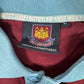 West Ham United Retro Leisure Home Football Shirt  Large