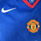 ROONEY 8 Manchester United 2005/2006 Away Football Shirt Small