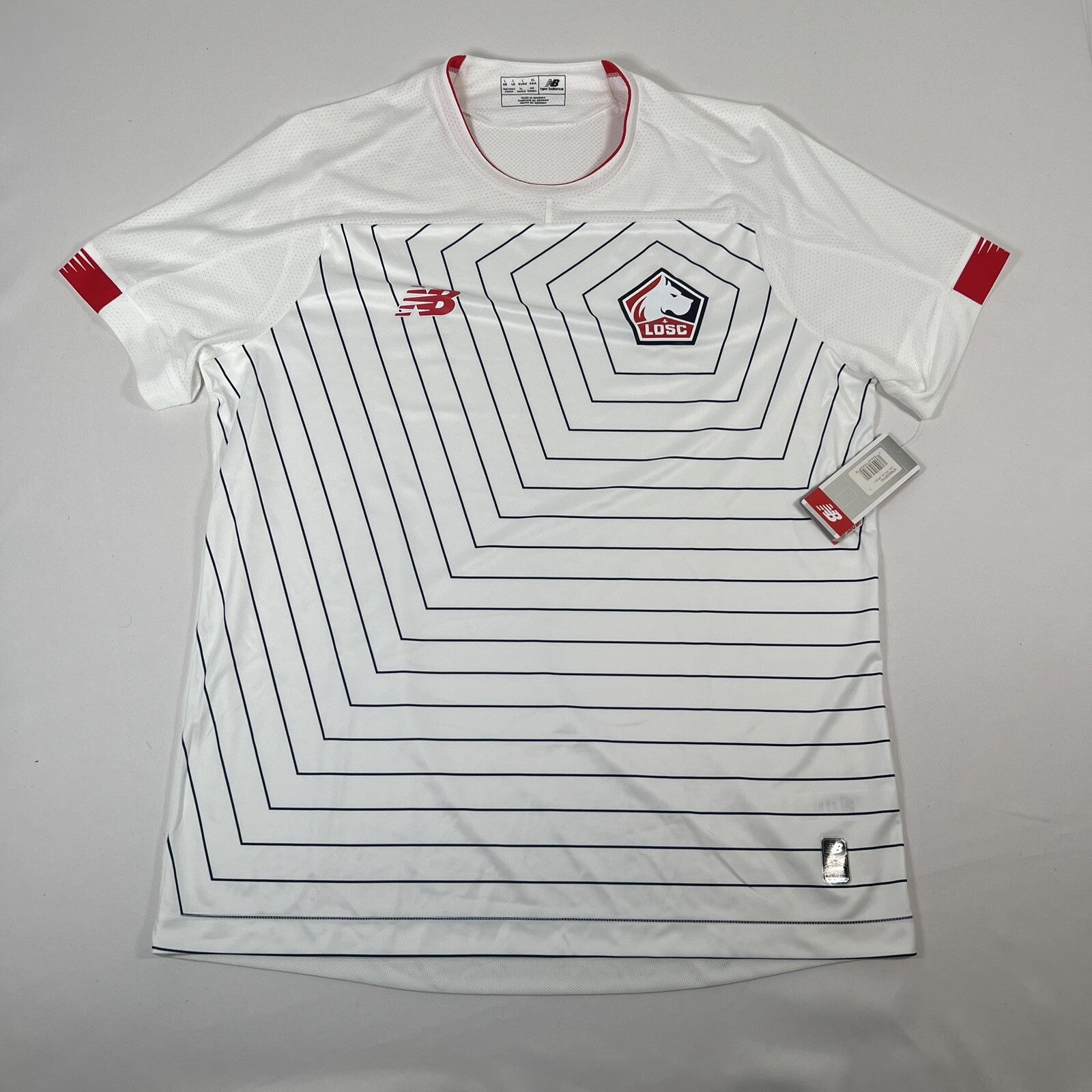 lille 2019 2020 third football shirt men s large bnwt3