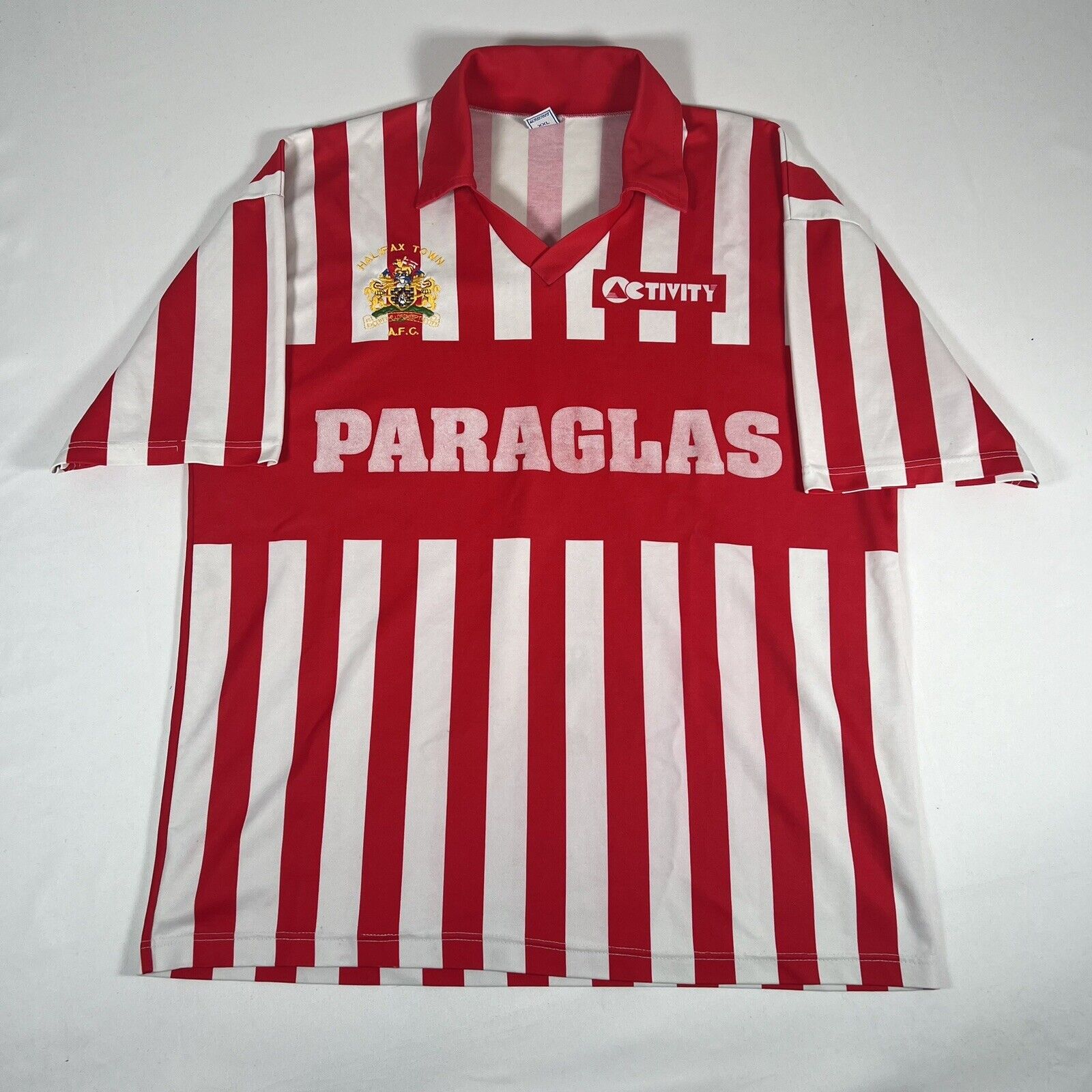 halifax town 1992 1993 away football shirt men s xxl 2xl 12