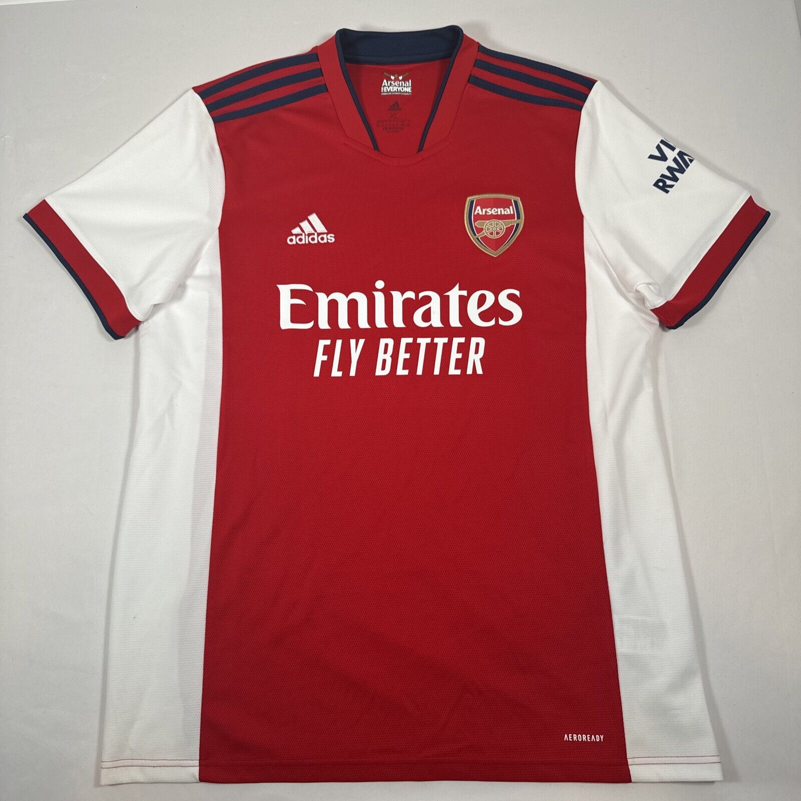arsenal 2021 2022 home football shirt xl2