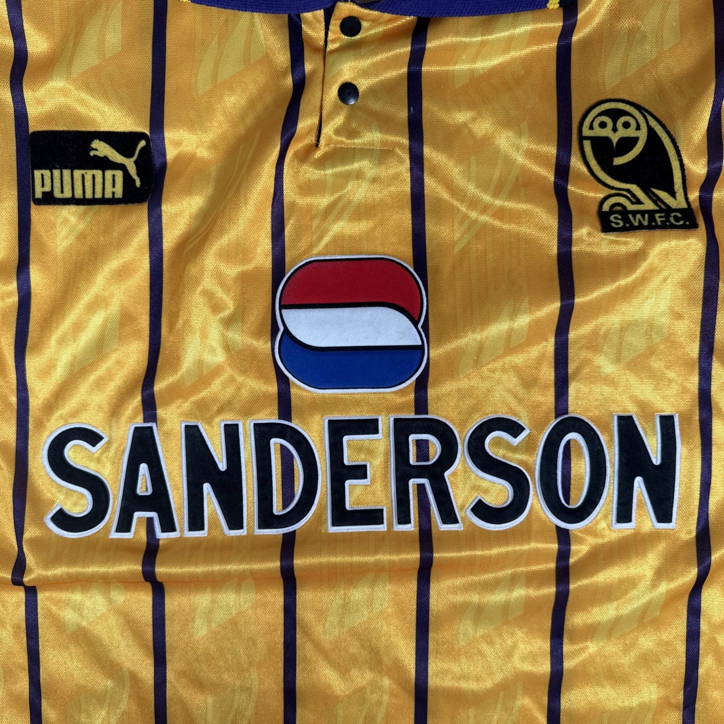 sheffield wednesday 1994 1995 1996 away third football shirt xxl1