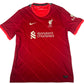 Liverpool 2021/2022 Home Football Shirt XL