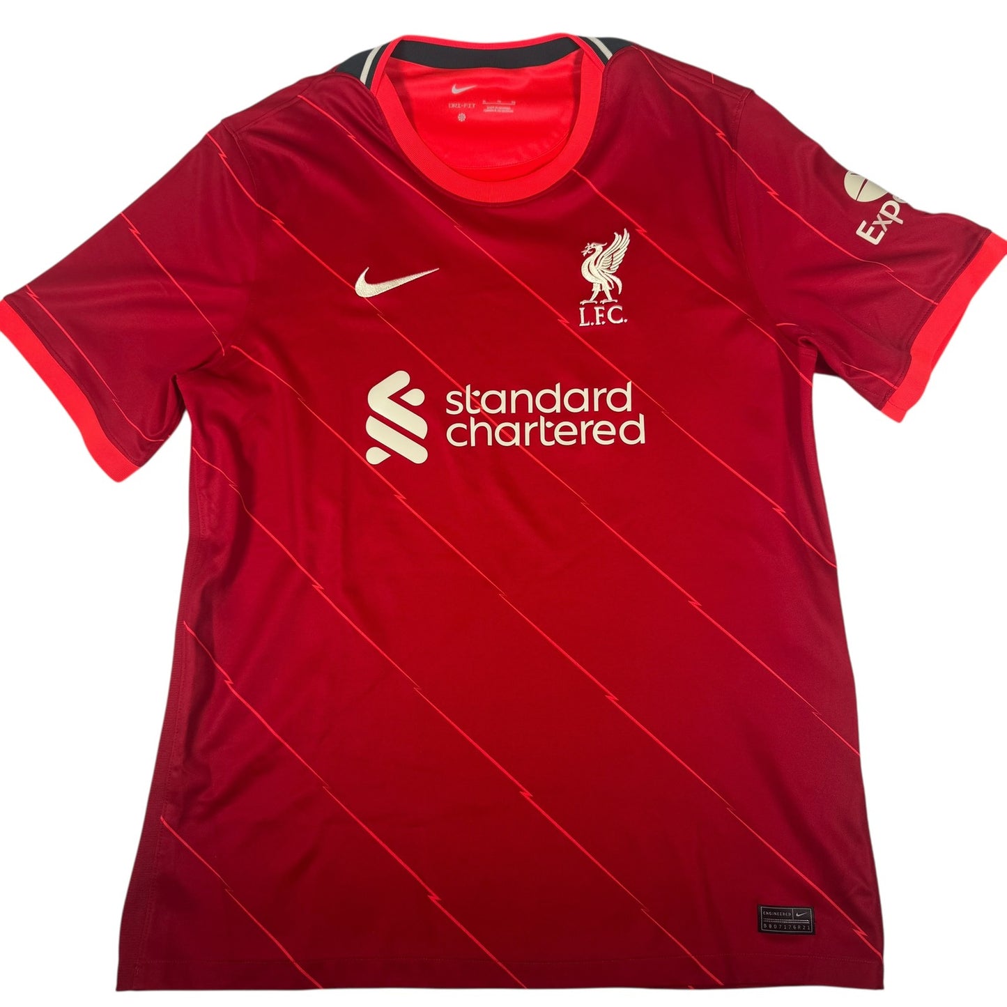 Liverpool 2021/2022 Home Football Shirt XL