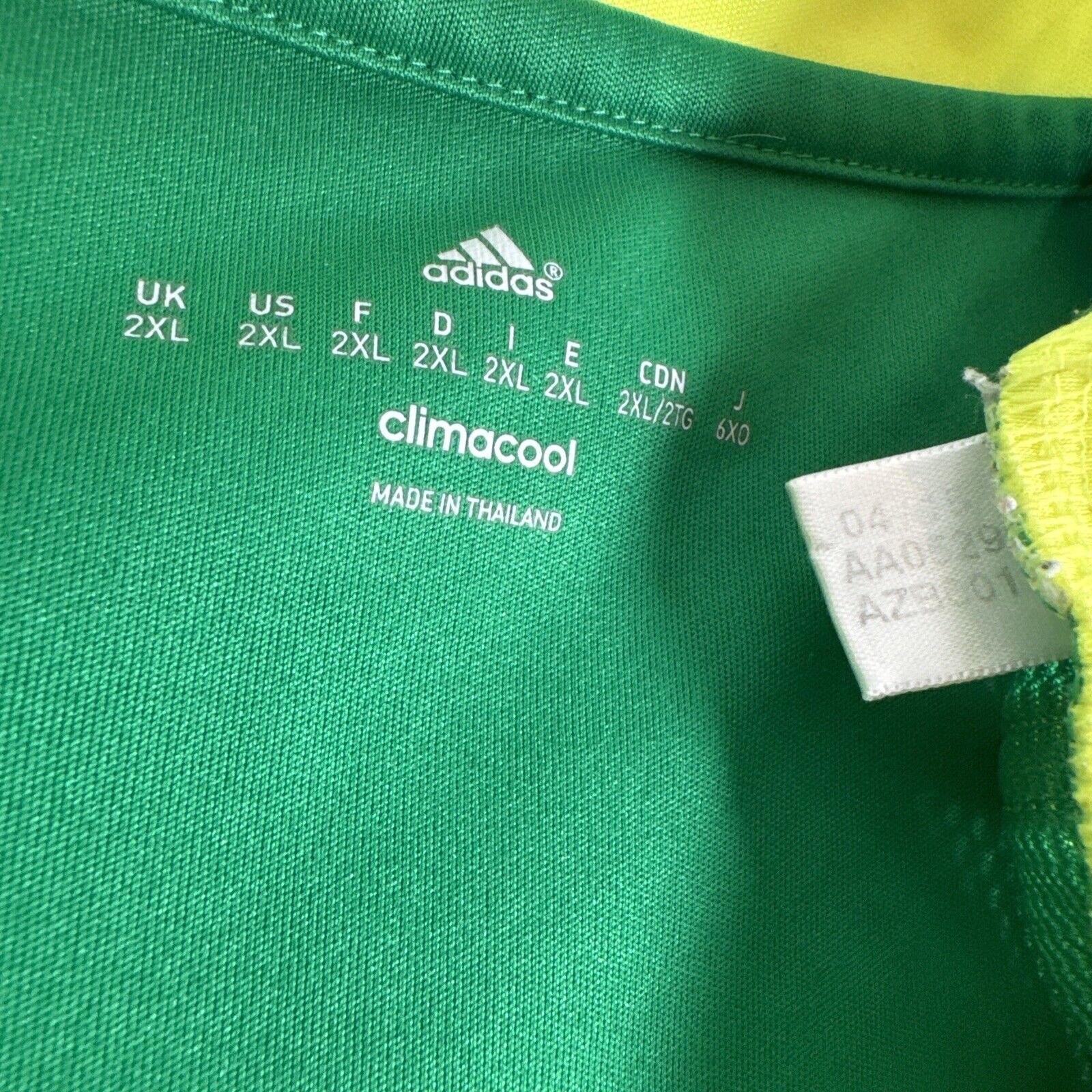 sunderland 2015 2016 away football shirt 2xl xxl4