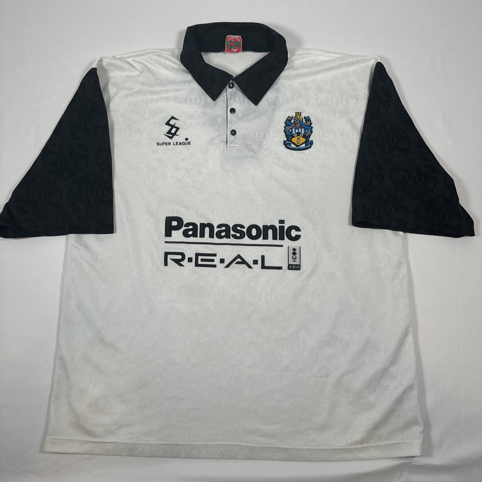 huddersfield town 1994 1995 1996 away football shirt large2