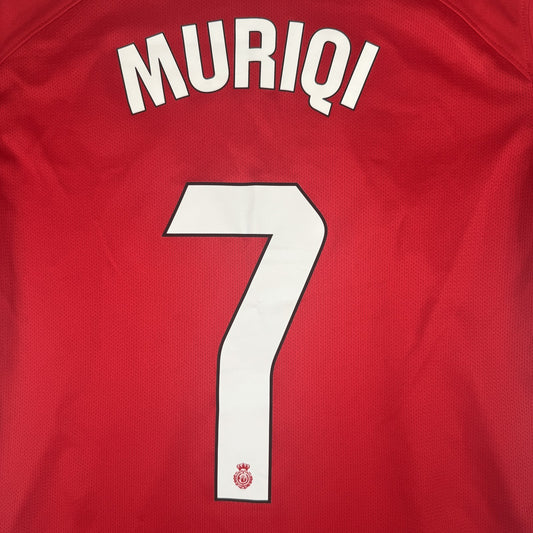 MURIQI 7 RCD Mallorca 2023/2024 Home Football Shirt  Large
