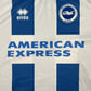 Brighton 2013/2014 Home Football Shirt   Large - Football Shirt Kingdom