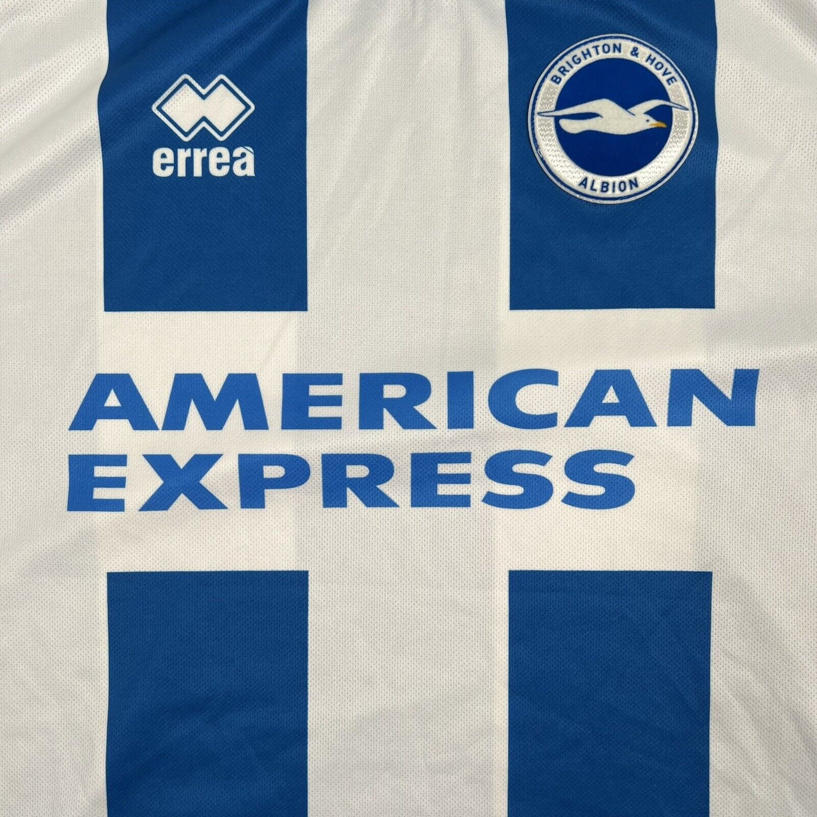 Brighton 2013/2014 Home Football Shirt   Large - Football Shirt Kingdom