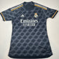 real madrid 2023 2024 away football shirt men s large2