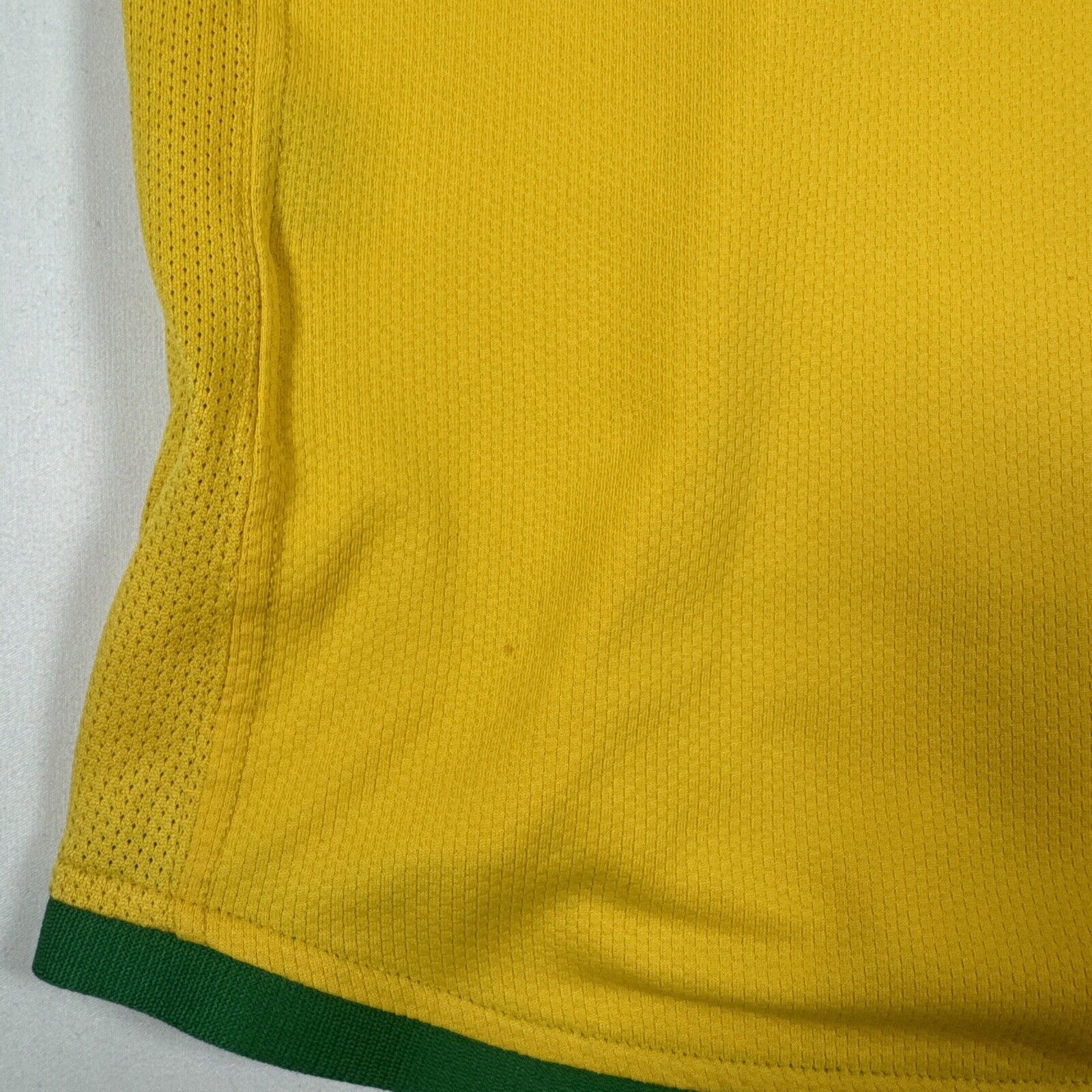 brazil 2006 2007 2008 home football shirt men s small8