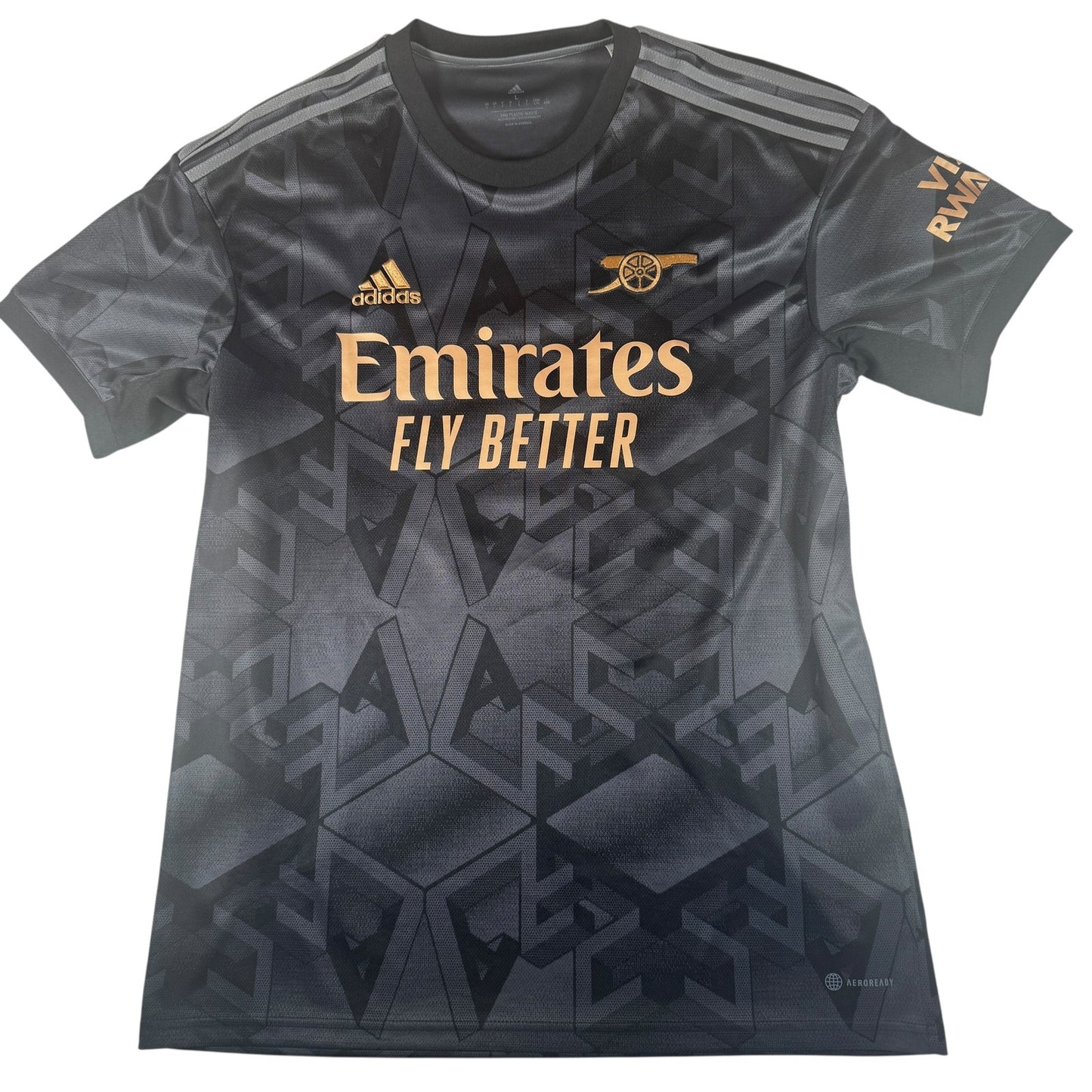 JESUS 9 Arsenal 2022/2023 Away Football Shirt  Large