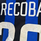 RECOBA 20 Inter Milan 2002/2003 Home Football Shirt Long Sleeve Large