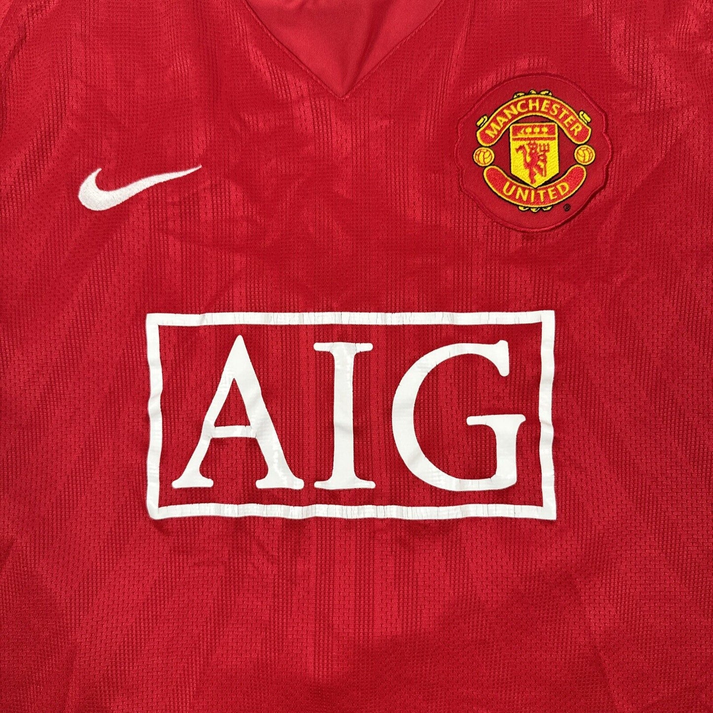 rooney 10 manchester united 2007 2008 home football shirt large2