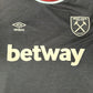 west ham united 2021 2022 third football shirt men s xl1