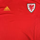 Wales 2020/2021/2022 Home Football Shirt  Men’s Medium - Football Shirt Kingdom