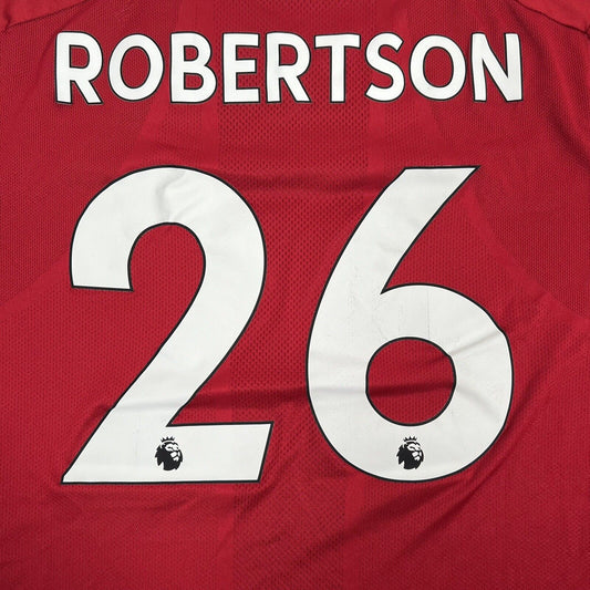 ROBERTSON 26 Liverpool 2019/2020 Home Football Shirt  XL - Football Shirt Kingdom