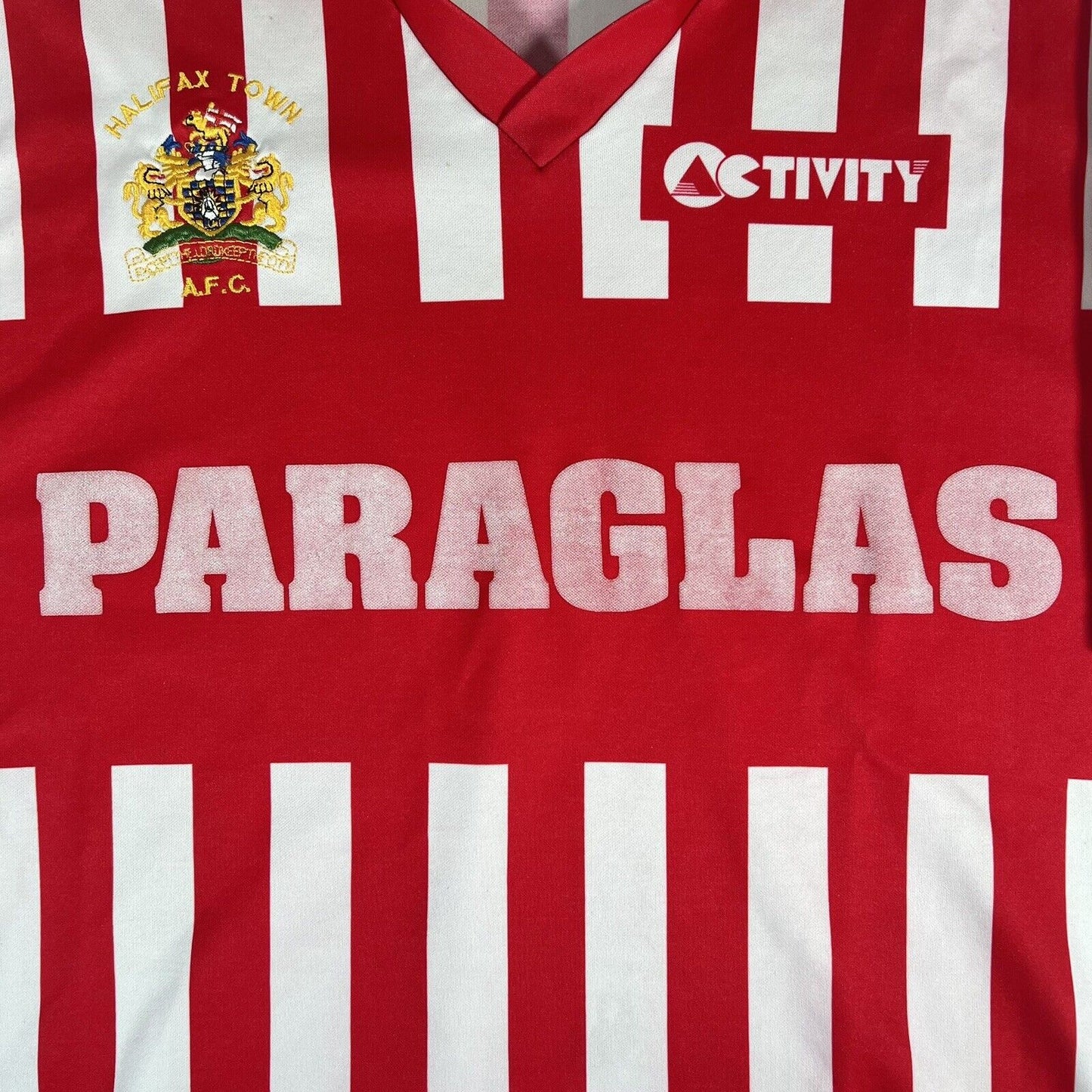 Halifax Town 1992/1993 Away Football Shirt Men’s XXL 2XL - Football Shirt Kingdom