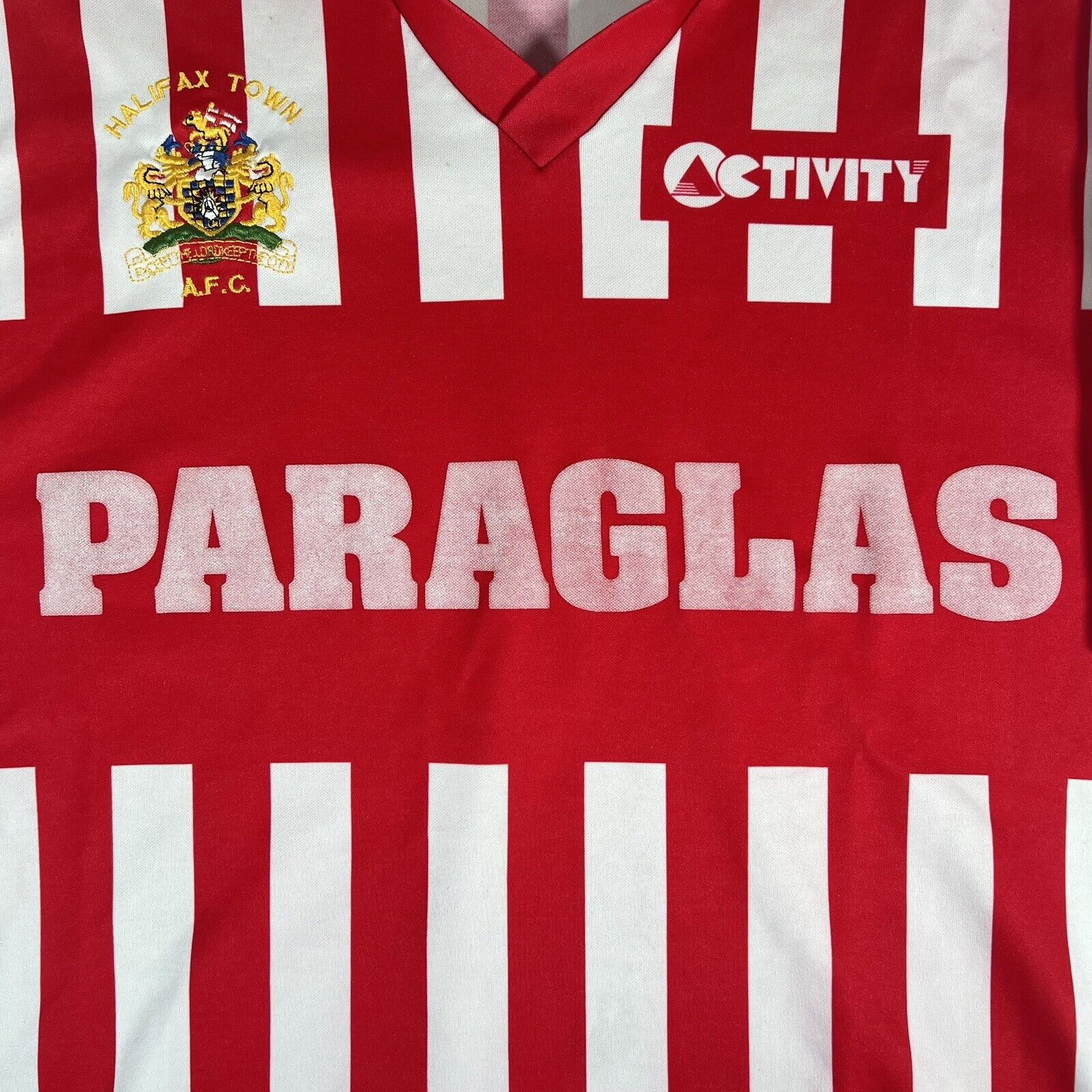 Halifax Town 1992/1993 Away Football Shirt Men’s XXL 2XL - Football Shirt Kingdom