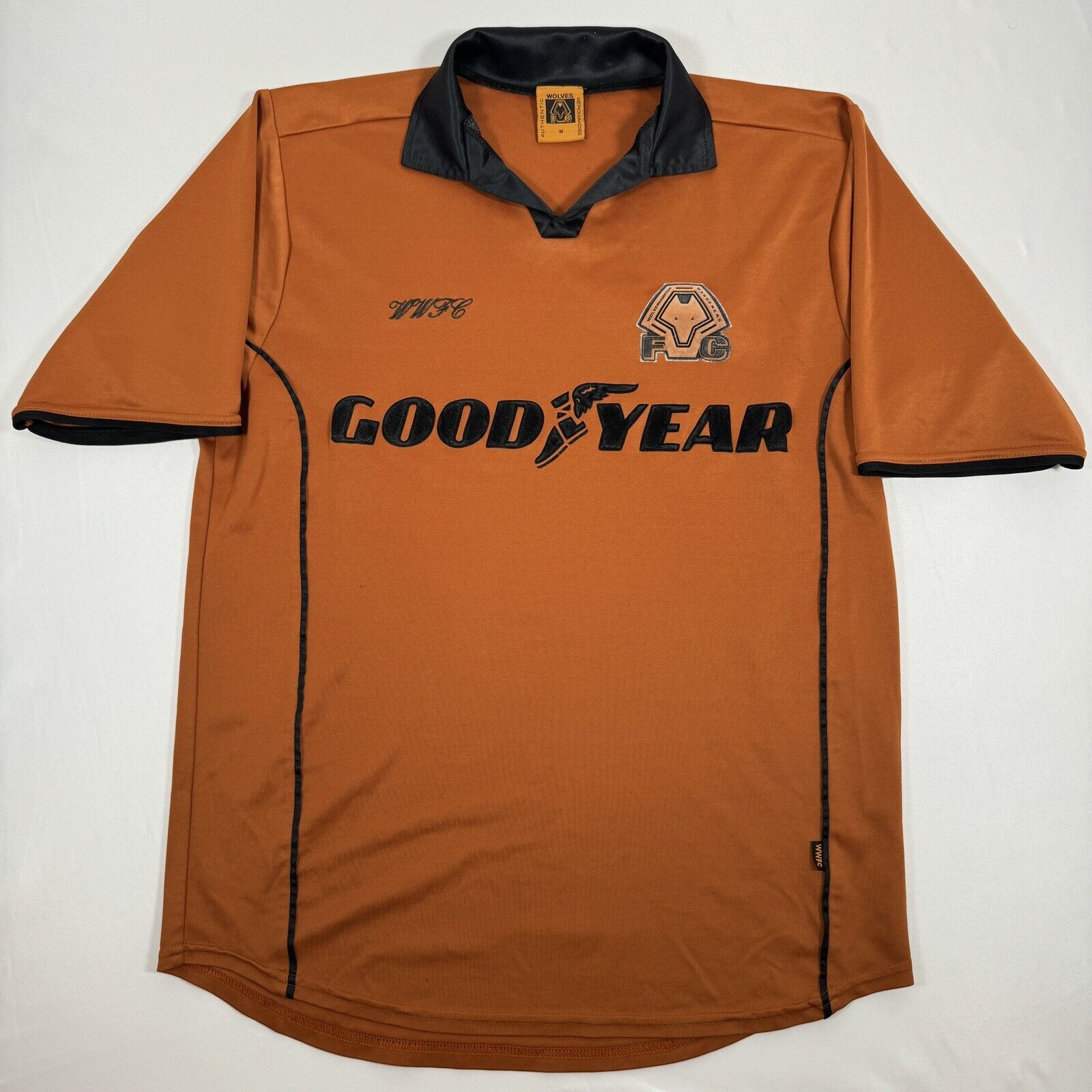 wolverhampton wolves 2000 2001 2002 home football shirt medium2