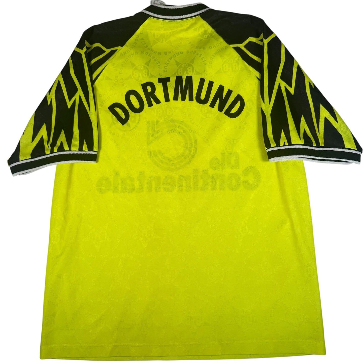 Borussia Dortmund 1994/1995 Home Football Shirt  Large