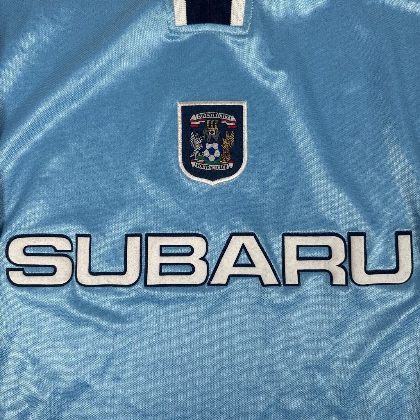 Coventry City 1999/2000 Home Football Shirt  Men’s Medium