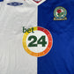 Blackburn Rovers 2007/2008 Home Football Shirt Men’s XXL 2XL - Football Shirt Kingdom