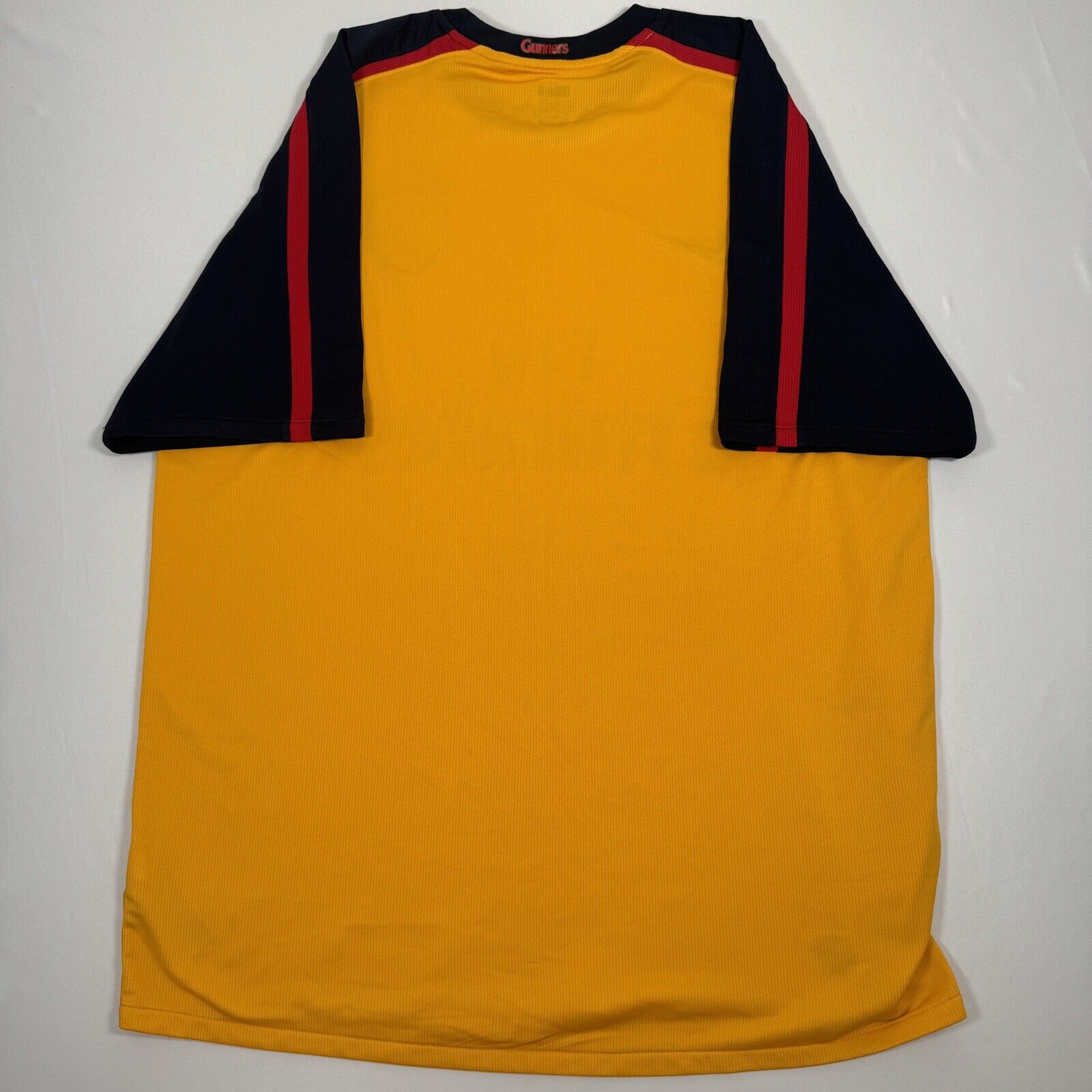 arsenal 2008 2009 away football shirt xl3