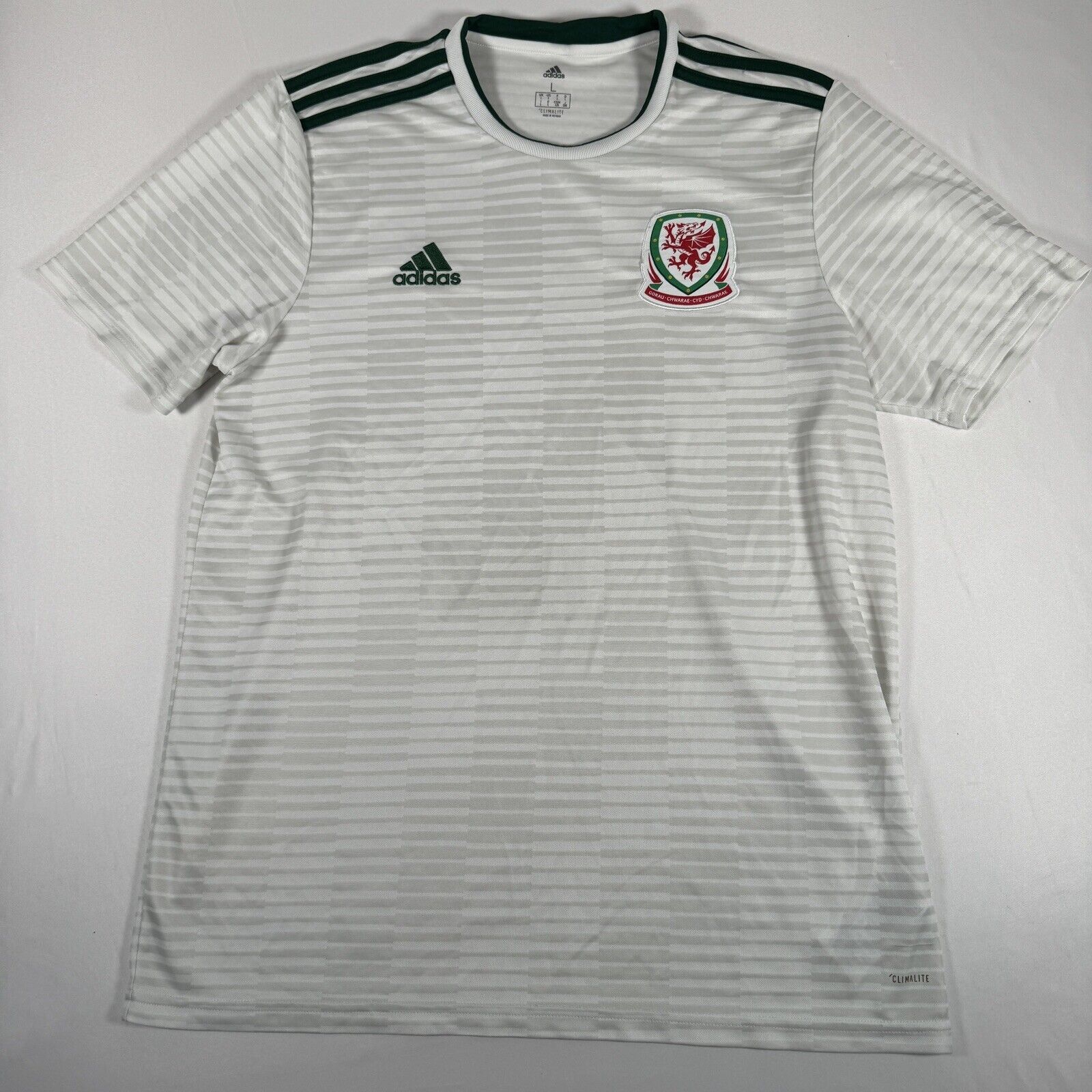 wales 2018 2019 2020 away football shirt men s large2