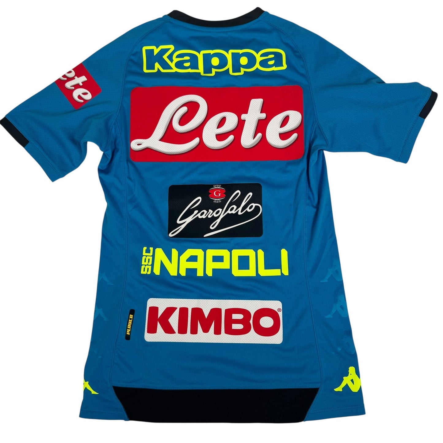 SSC Napoli 2018/2019 Kappa Training Football Shirt Small BNWT