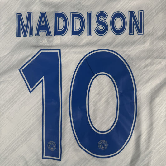 maddison 10 leicester city 2020 2021 away football shirt xl bnwt1