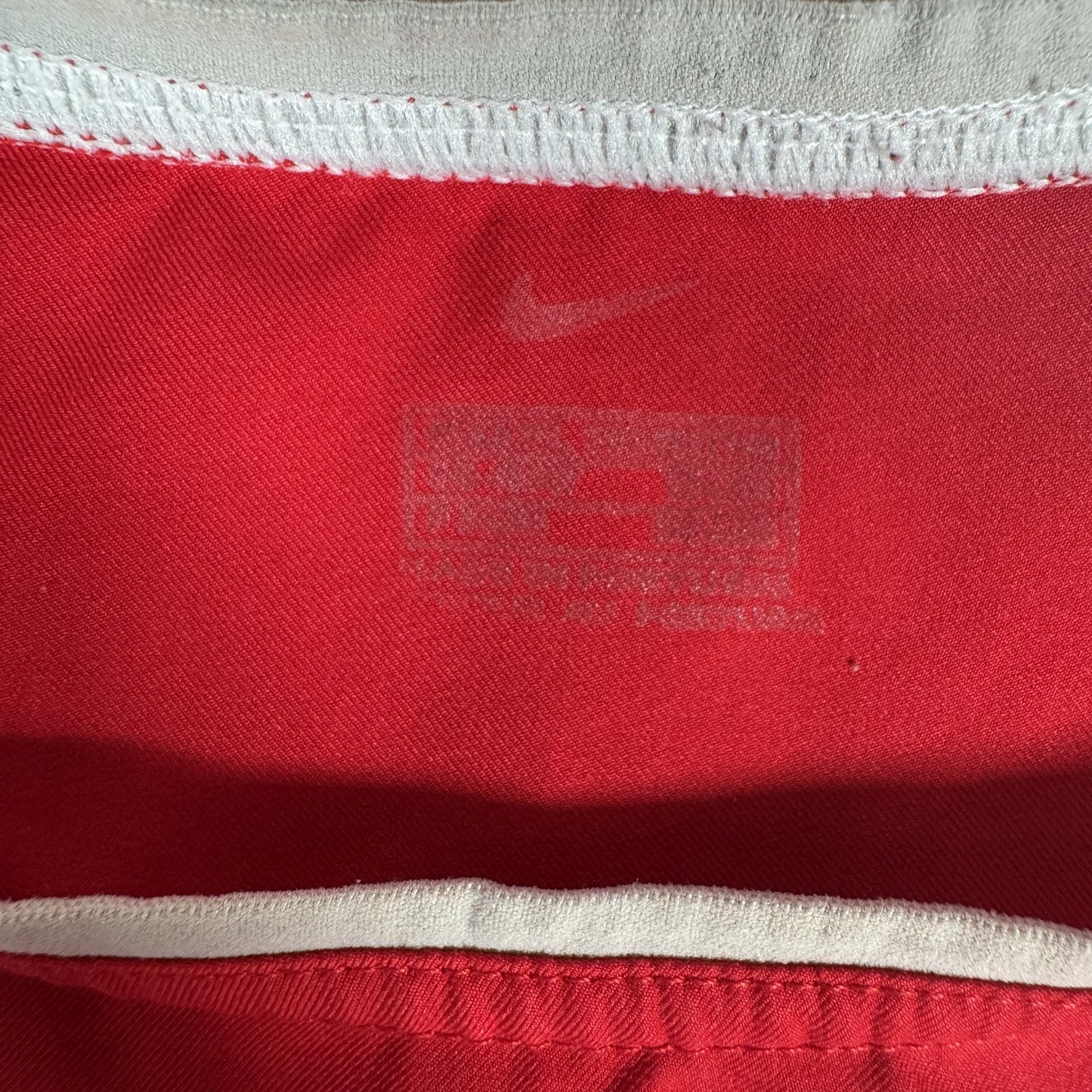Arsenal 2002/2003/2004 Home Football Shirt  XL