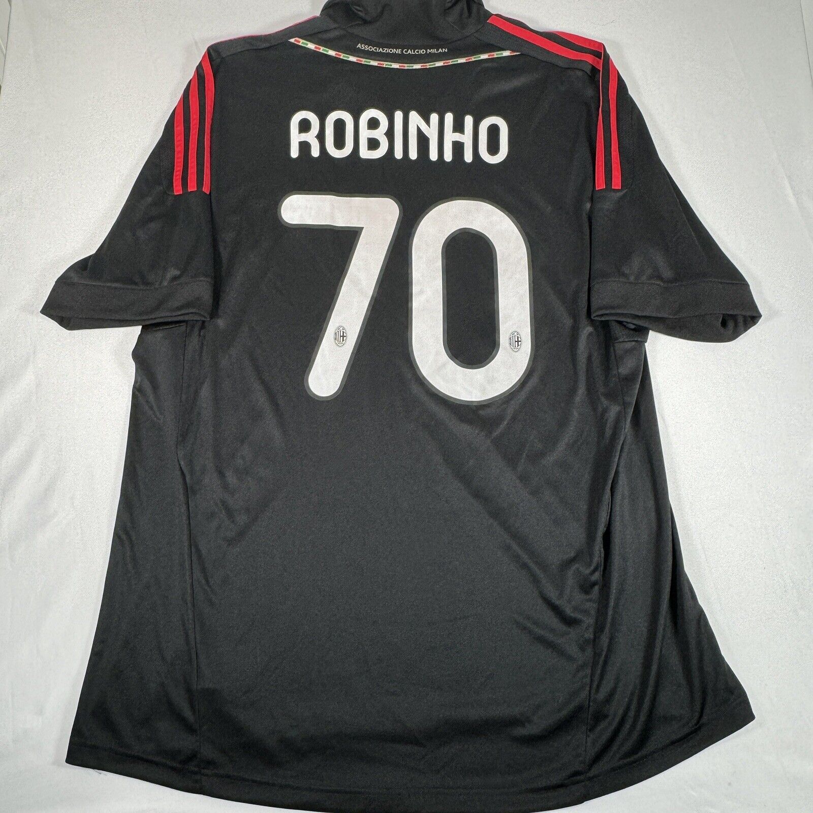 robinho 70 ac milan 2011 2012 third football shirt 3xl xxxl3