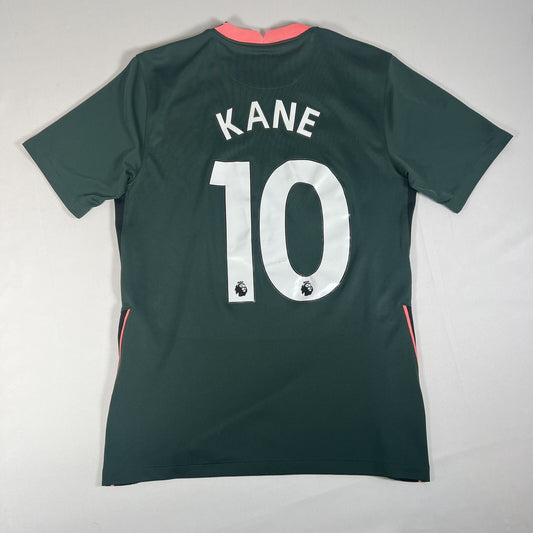 kane 10 tottenham 2020 2021 away football shirt small3
