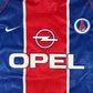 PSG Paris St Germain 1996/1997 Home Football Shirt  XL - Football Shirt Kingdom