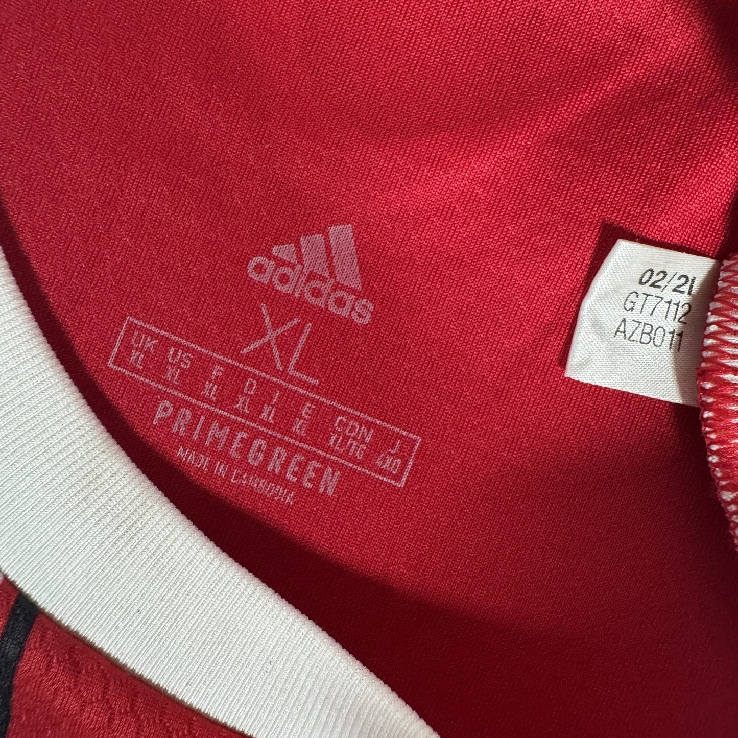 Sheffield United 2021/2022 Home Football Shirt  XL