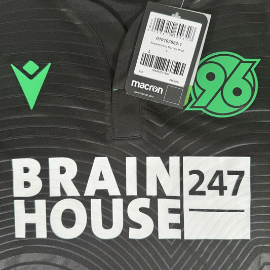 Hannover 96 2021/2022 Away Football Shirt  Large BNWT - Football Shirt Kingdom