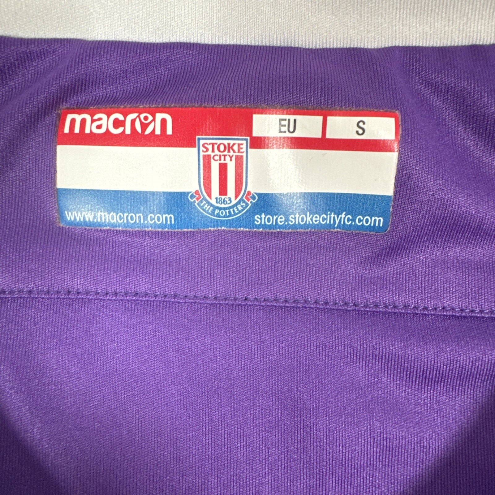 stoke city 2018 2019 away football shirt men s small3
