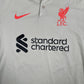 Liverpool 2021/2022 Away Football Shirt   Small - Football Shirt Kingdom