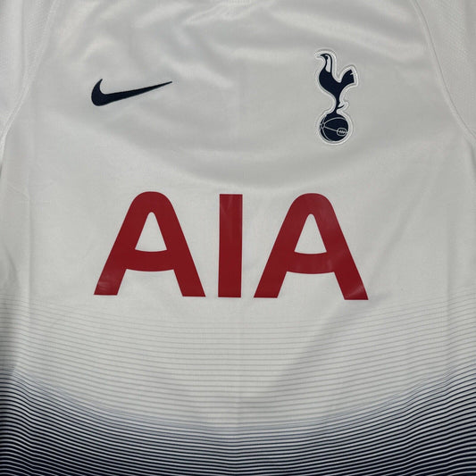 Tottenham 2018/2019 Home Football Shirt  Men’s Small - Football Shirt Kingdom
