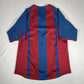 barcelona 2004 2005 home football shirt men s large3