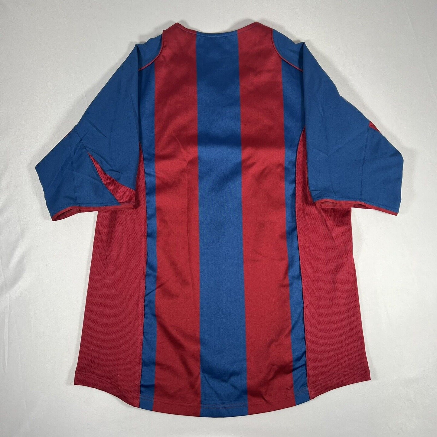 barcelona 2004 2005 home football shirt men s large3