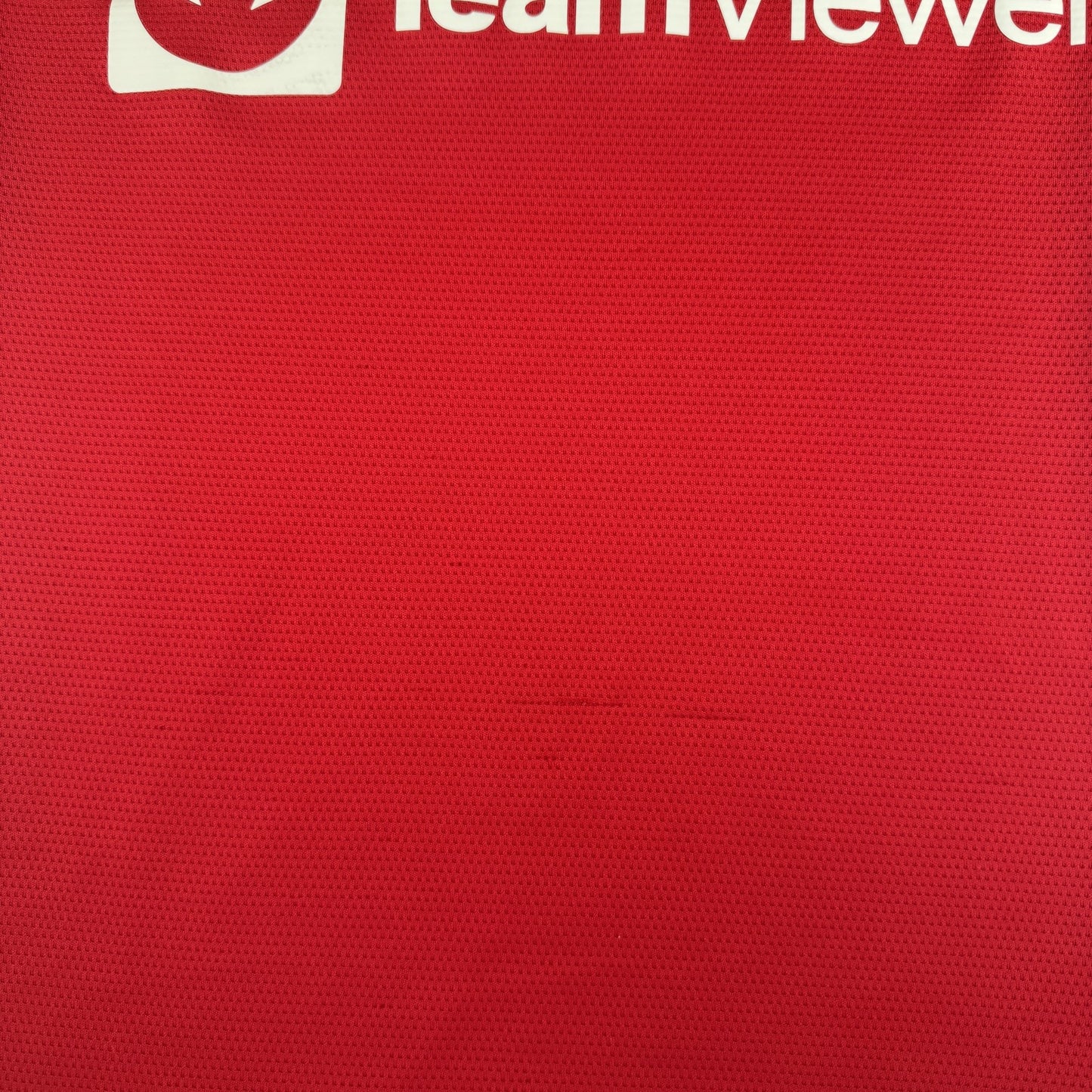 Manchester United 2021/2022 Home Football Shirt  Small